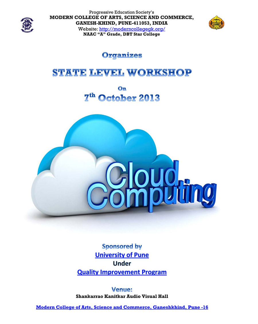 Cloud Computing Invitation